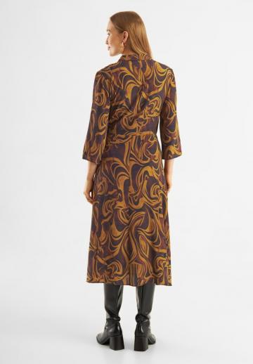 Длинное платье