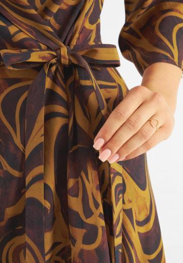 Длинное платье