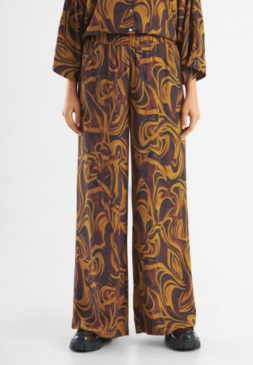 Широкие брюки