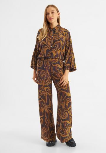 Широкие брюки