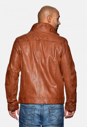 Кожаная куртка