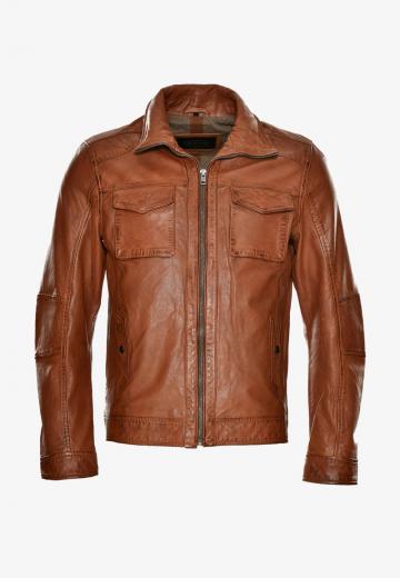 Кожаная куртка