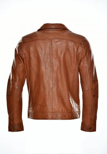 Кожаная куртка