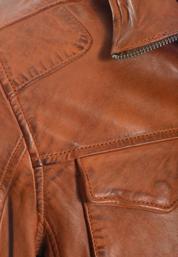 Кожаная куртка