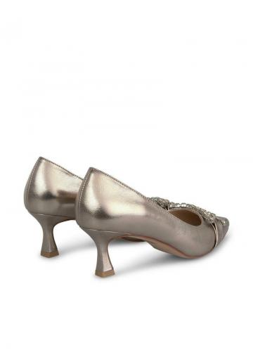 Туфли на высоком каблуке