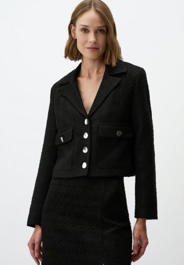 Короткий блейзер