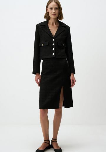 Короткий блейзер