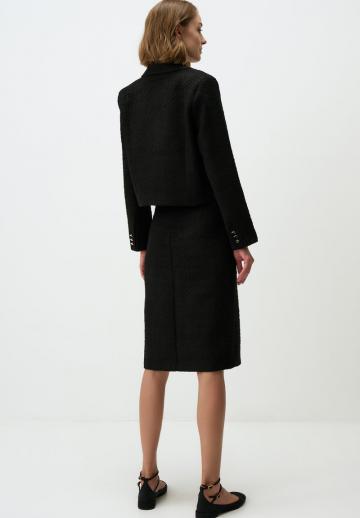 Короткий блейзер