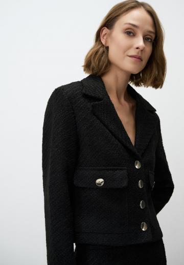 Короткий блейзер