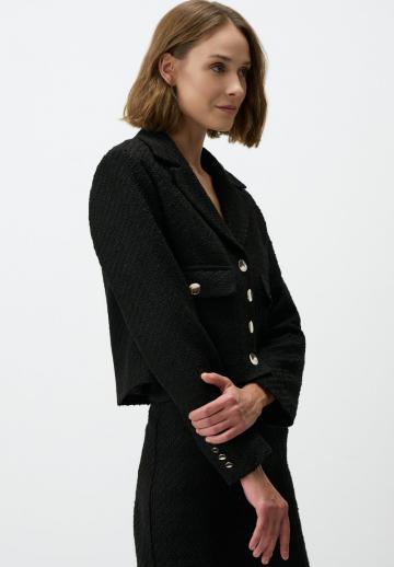 Короткий блейзер