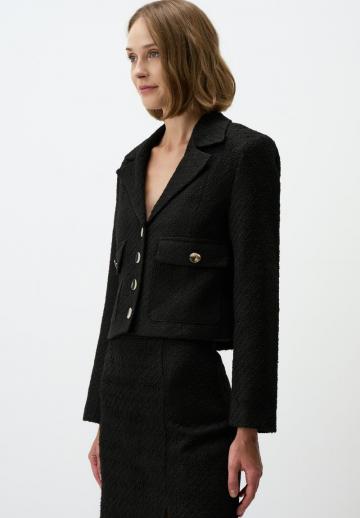 Короткий блейзер