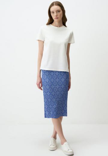 Вязаная юбка