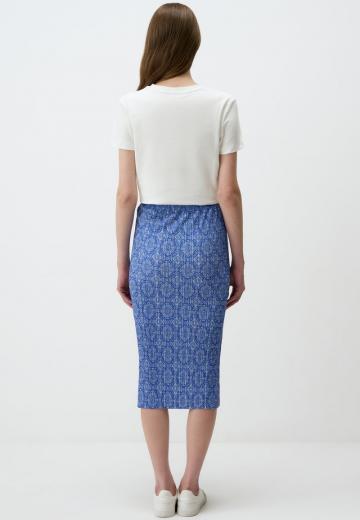 Вязаная юбка