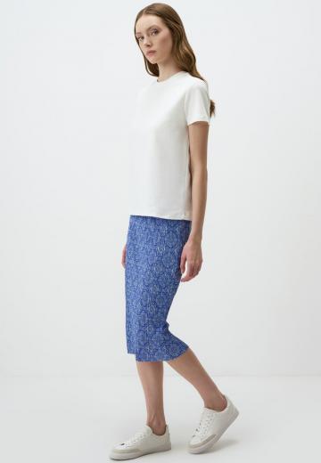 Вязаная юбка