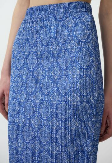 Вязаная юбка