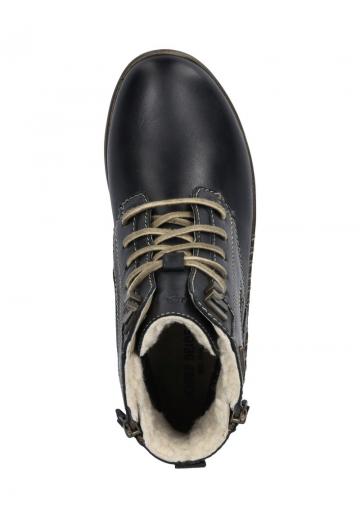 Сапожки на танкетке