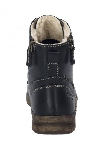 Сапожки на танкетке