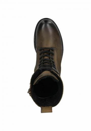 Сапоги на шнуровке