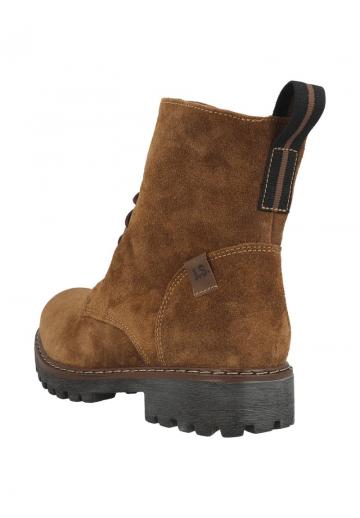 Ботинки на шнуровке