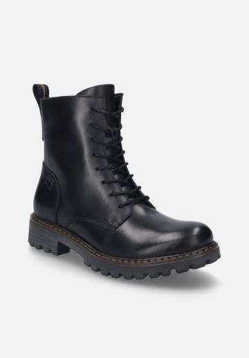 Ботинки на шнуровке