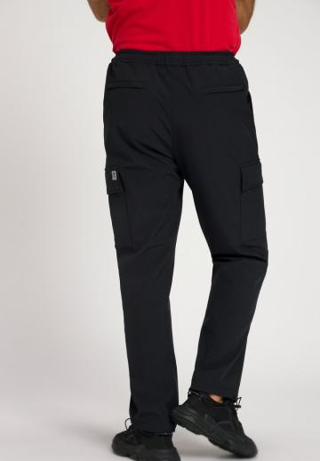 Брюки с накладными карманами