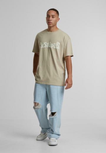 Свободные джинсы