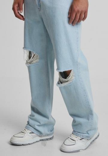 Свободные джинсы