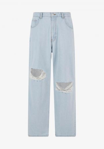 Свободные джинсы