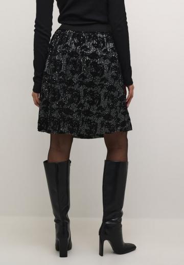 Вязаная юбка