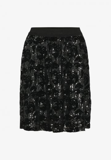 Вязаная юбка