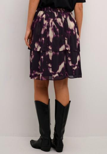 Юбка с воланами