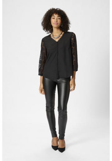 Кружевная блузка