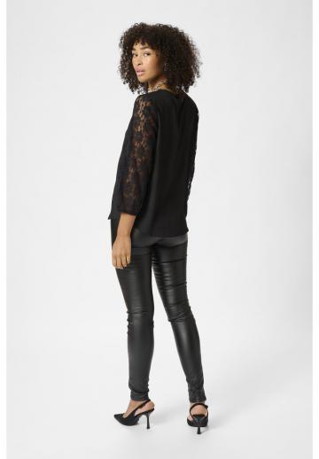 Кружевная блузка
