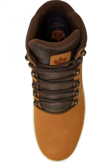 Ботинки на шнуровке