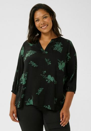 Длинная блузка