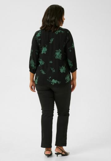 Длинная блузка