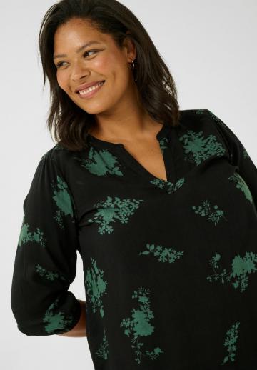 Длинная блузка