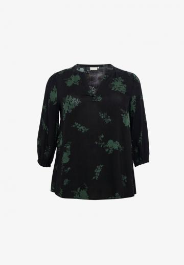 Длинная блузка