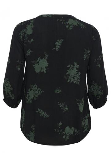 Длинная блузка