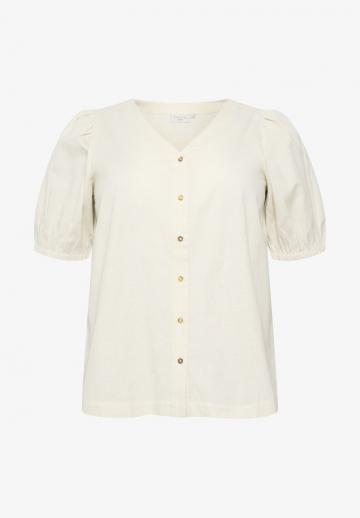 Атласная блузка