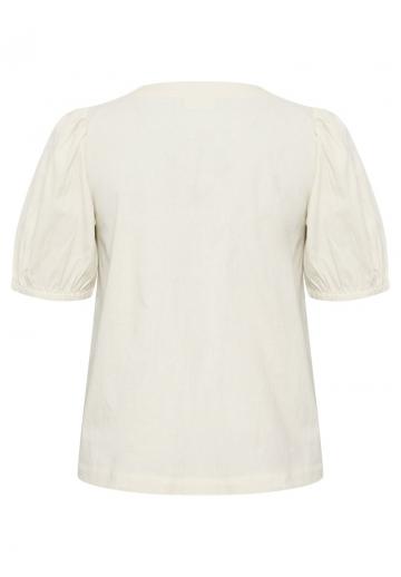 Атласная блузка