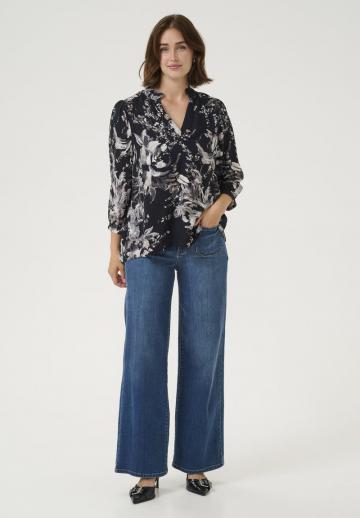 Шифоновая блузка