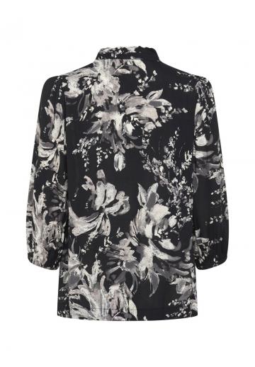 Шифоновая блузка