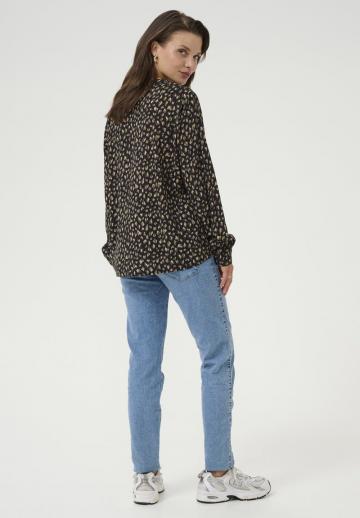 Длинная блузка