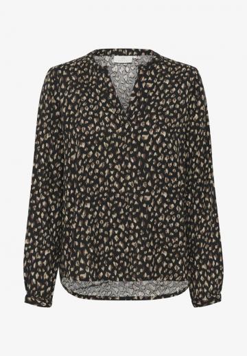 Длинная блузка