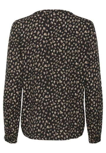 Длинная блузка