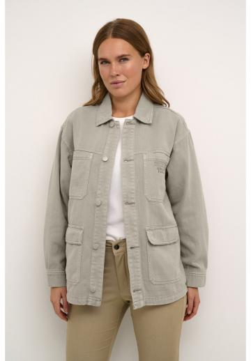 Куртка с накладнымит карманами