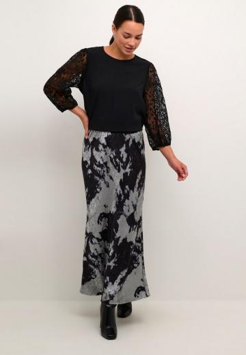 Вязаная юбка