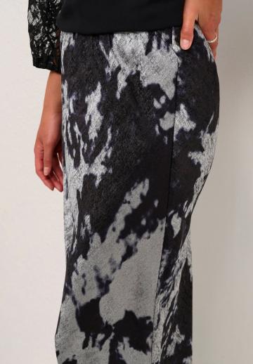 Вязаная юбка