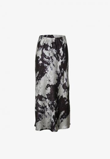 Вязаная юбка